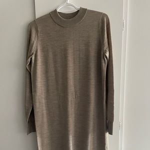 NWOT FRANK & OAK SWEATER DRESS